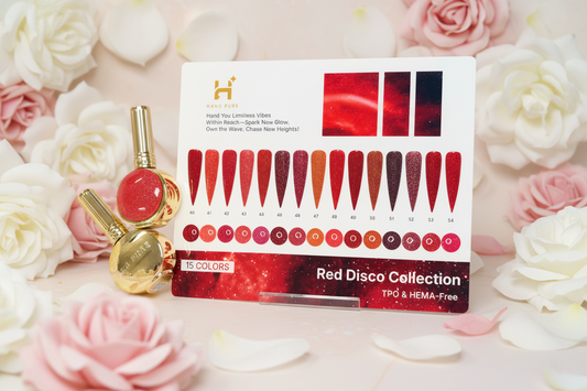 HANG RED DISCO GEL COLLECTION - 15 COLORS