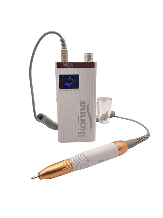 IKONNA DELUXE PORTABLE DRILL - WHITE