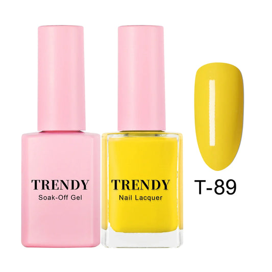 T-89 SCHOOL BUS | TRENDY DUO GEL & LACQUER