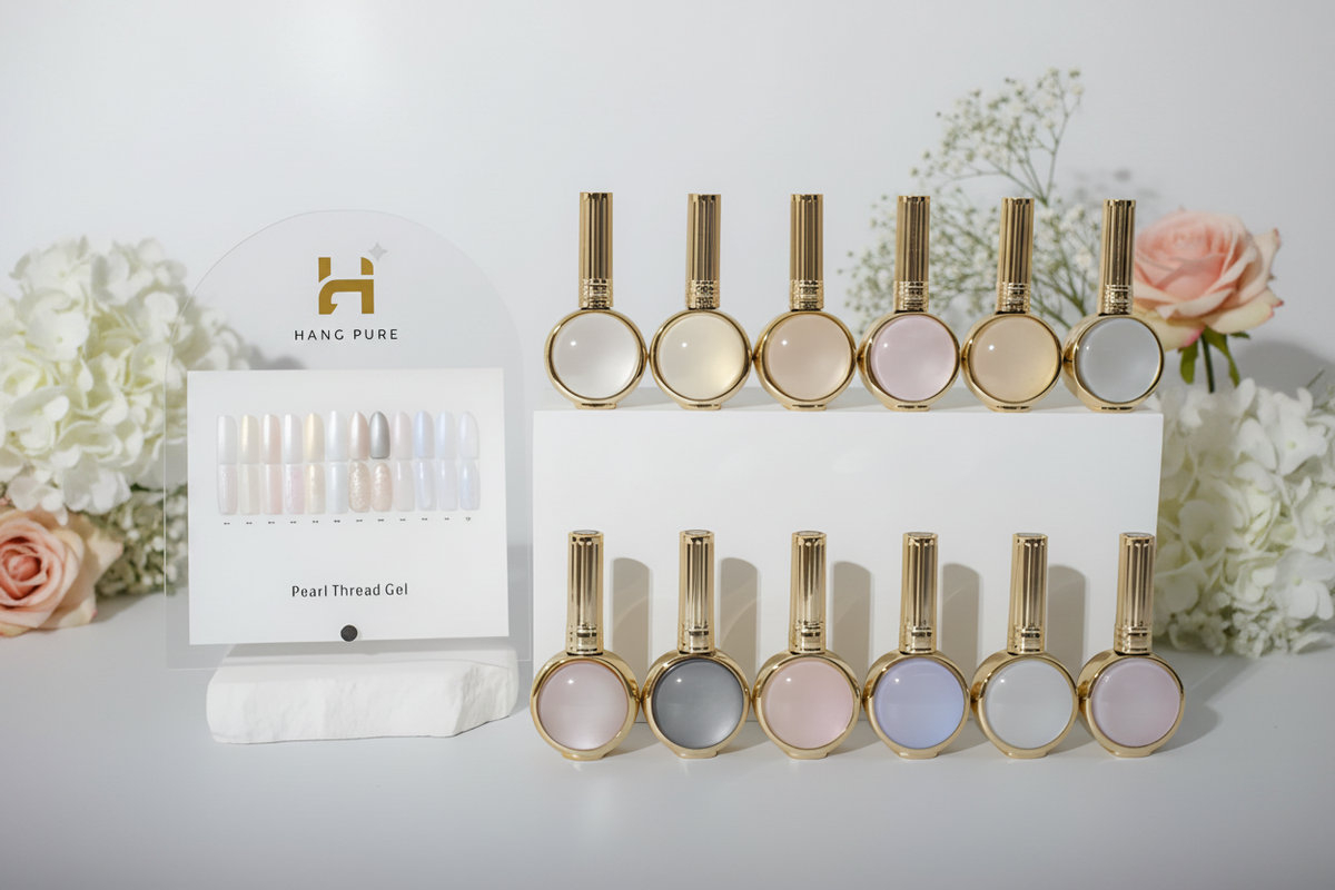 HANG AURORA PERAL GEL COLLECTION - 12 COLORS