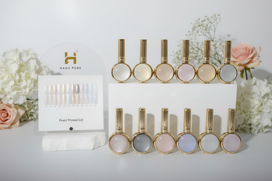 HANG AURORA PERAL GEL COLLECTION - 12 COLORS