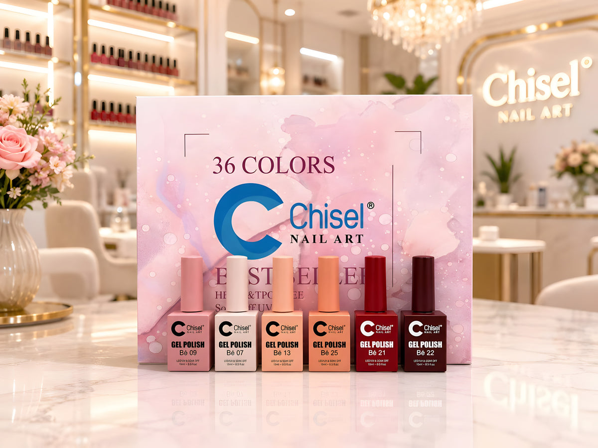 Chisel Bé Gel Collection