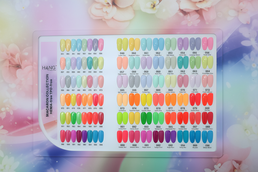 HANG PREMIUM MACARON COLLECTION - 48 COLORS