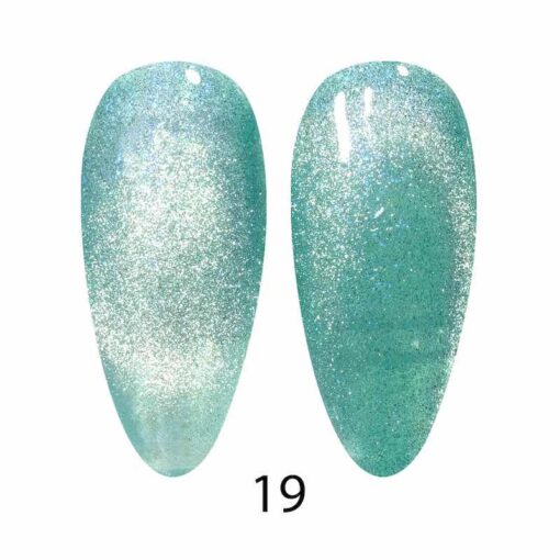 DC 9D CAT EYE - Unicorn #19-Aqua Freckles