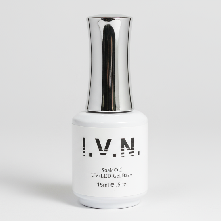 IVN GEL BASE COAT 0.5OZ.