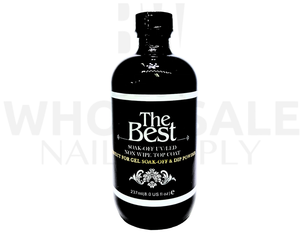 THE BEST GEL NO CLEANSE TOP COAT