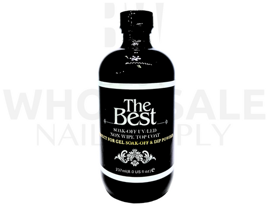 THE BEST GEL NO CLEANSE TOP COAT