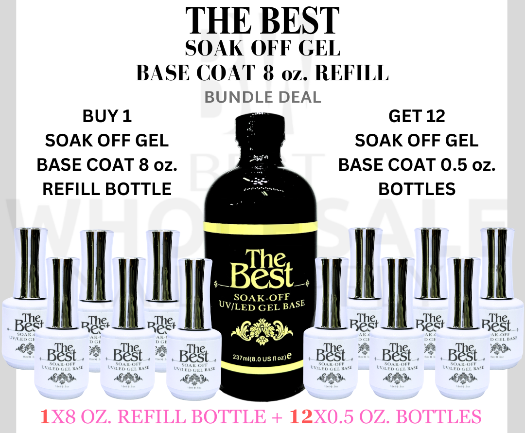 THE BEST GEL BASE COAT