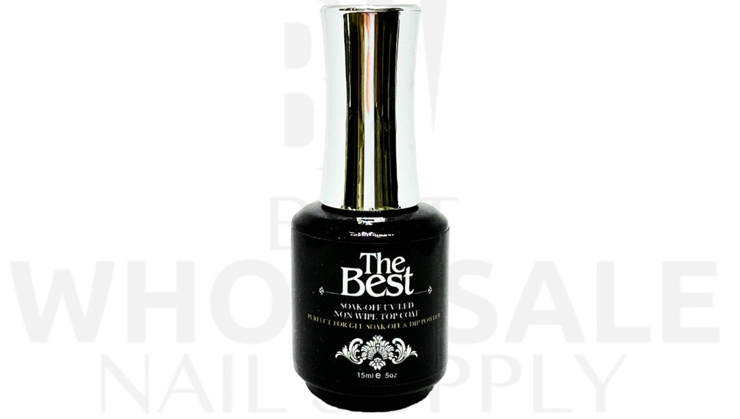 THE BEST GEL NO CLEANSE TOP COAT