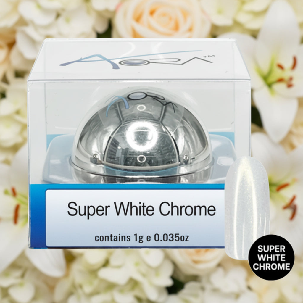 Aora Chrome Powder - Super White