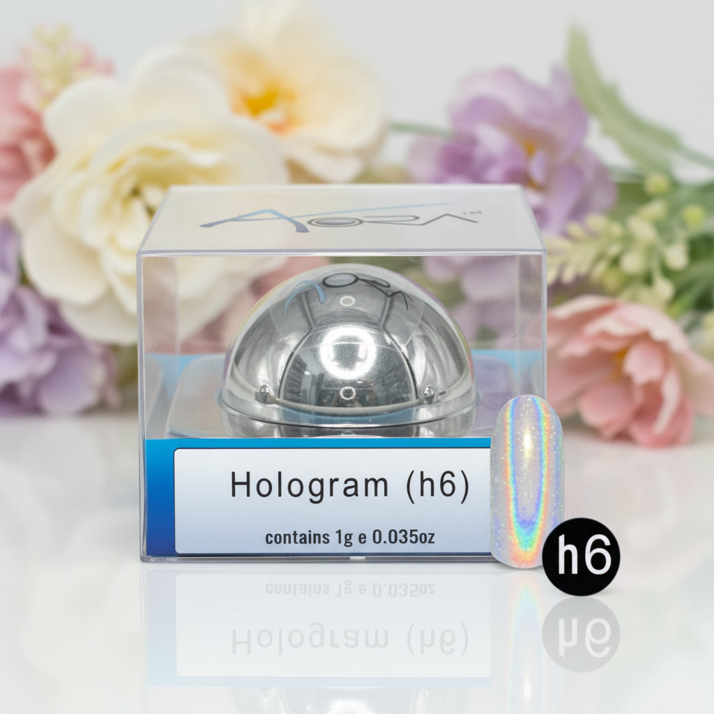 Aora Chrome Powder - Hologram (h6)