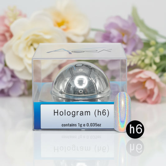 Aora Chrome Powder - Hologram (h6)