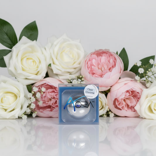 Aora Chrome Powder - Transparent Clear