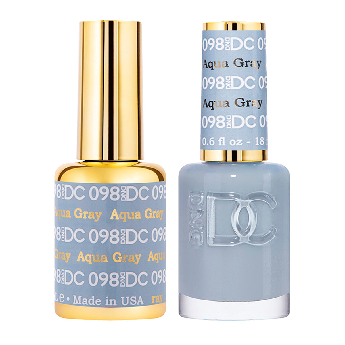DC098 DUO - AQUA GRAY