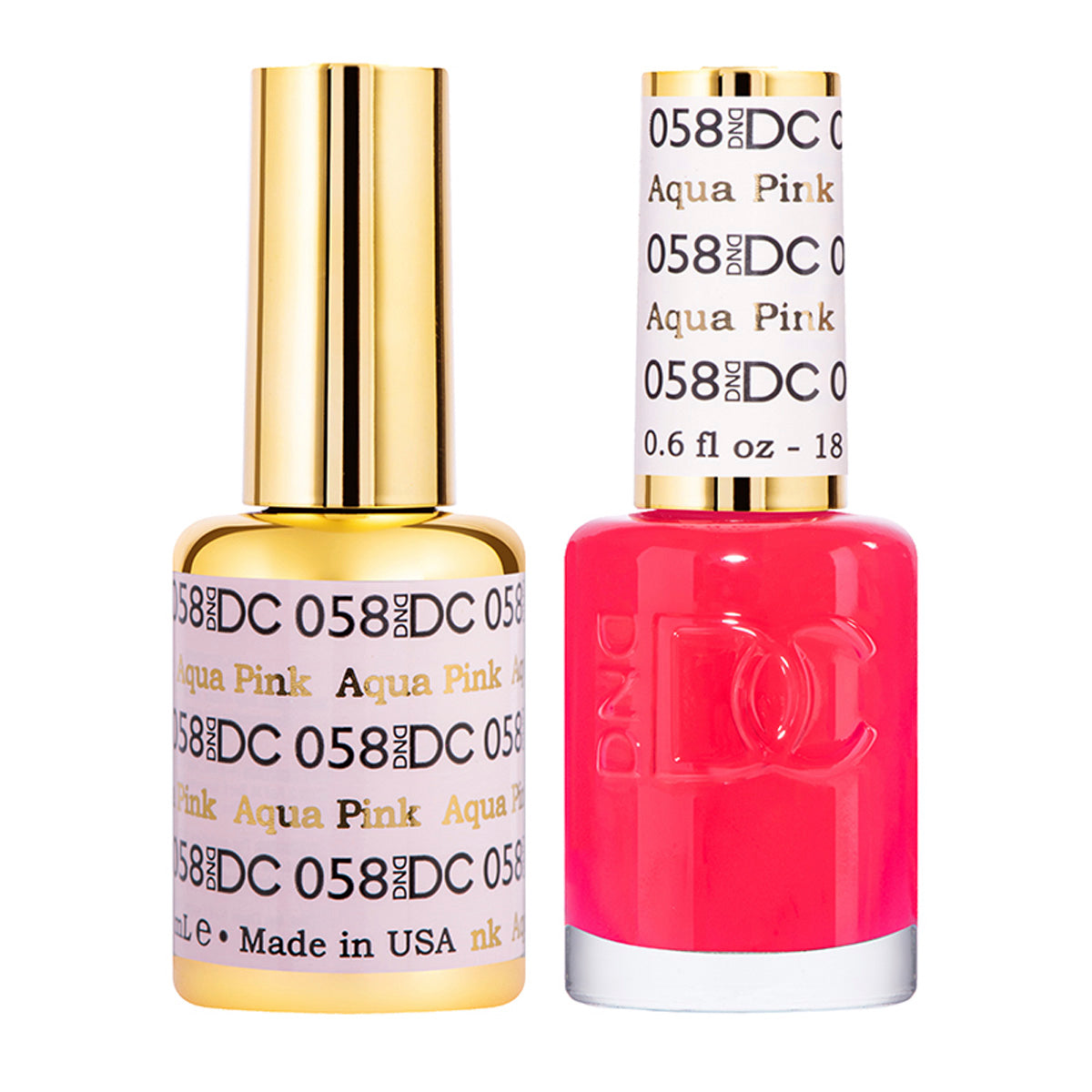 DC058 DUO - AQUA PINK