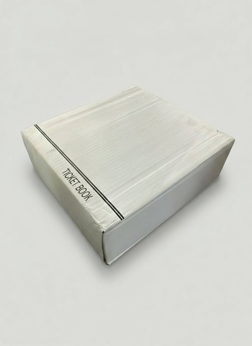 SALON TICKET BOOKS