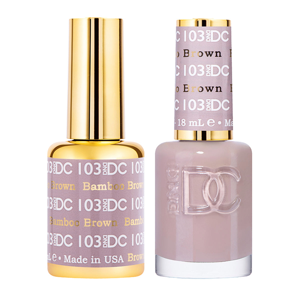 DC103 DUO - BAMBOO BROWN
