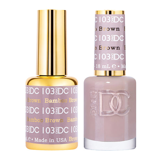 DC103 DUO - BAMBOO BROWN