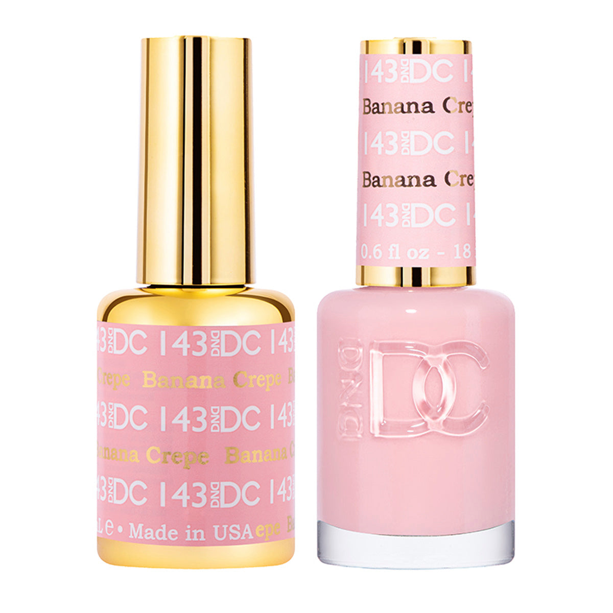 DC143 DUO - BANANA CREPE