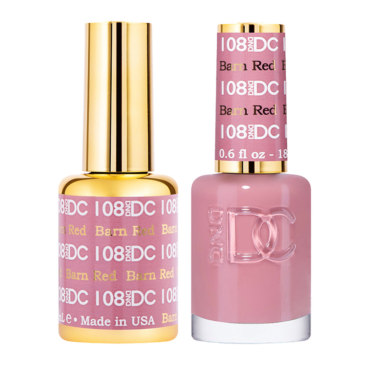 DC108 DUO - BARN RED