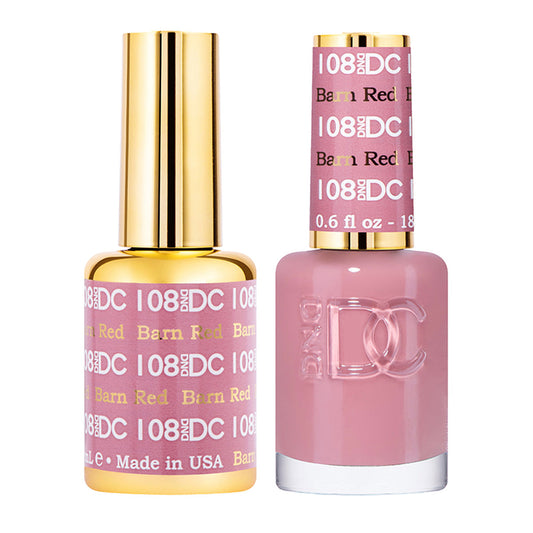 DC108 DUO - BARN RED
