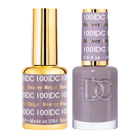 DC100 DUO - BEAVER BEIGE
