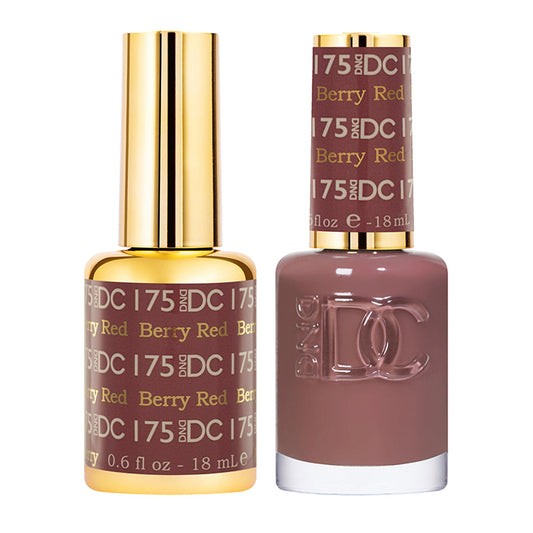 DC175 DUO - BERRY RED