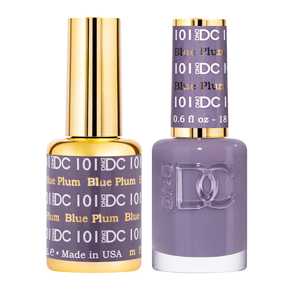 DC101 DUO - BLUE PLUM