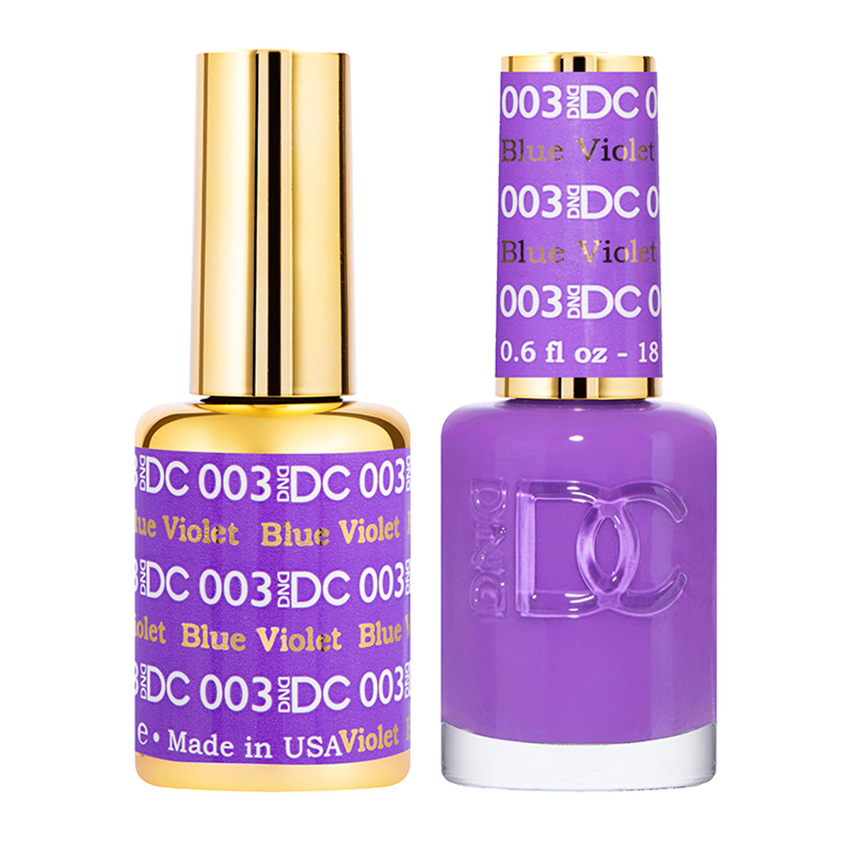 DC003 DUO - BLUE VIOLET