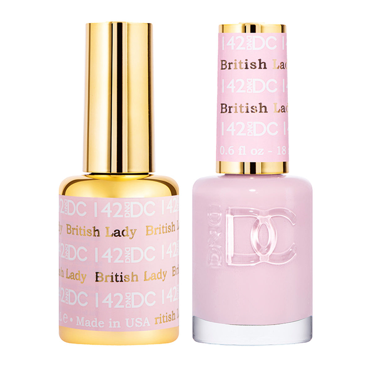 DC142 DUO - BRISTISH LADY