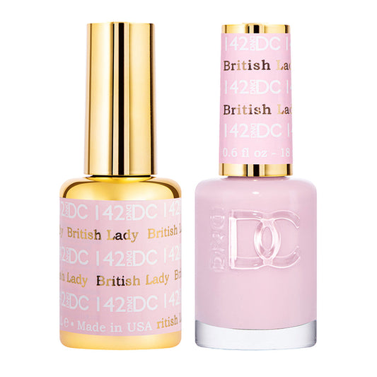 DC142 DUO - BRISTISH LADY