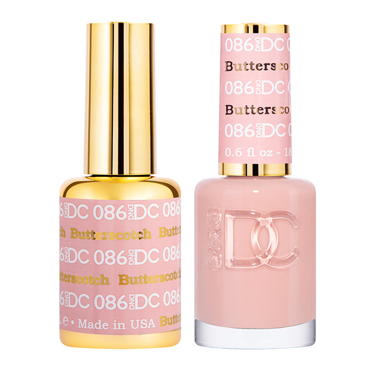 DC086 DUO - BUTTERSCOTCH