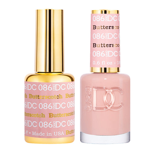 DC086 DUO - BUTTERSCOTCH