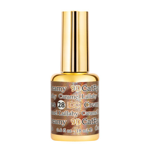 DC 9D CAT EYE #28 - CARAMEL LULLABY