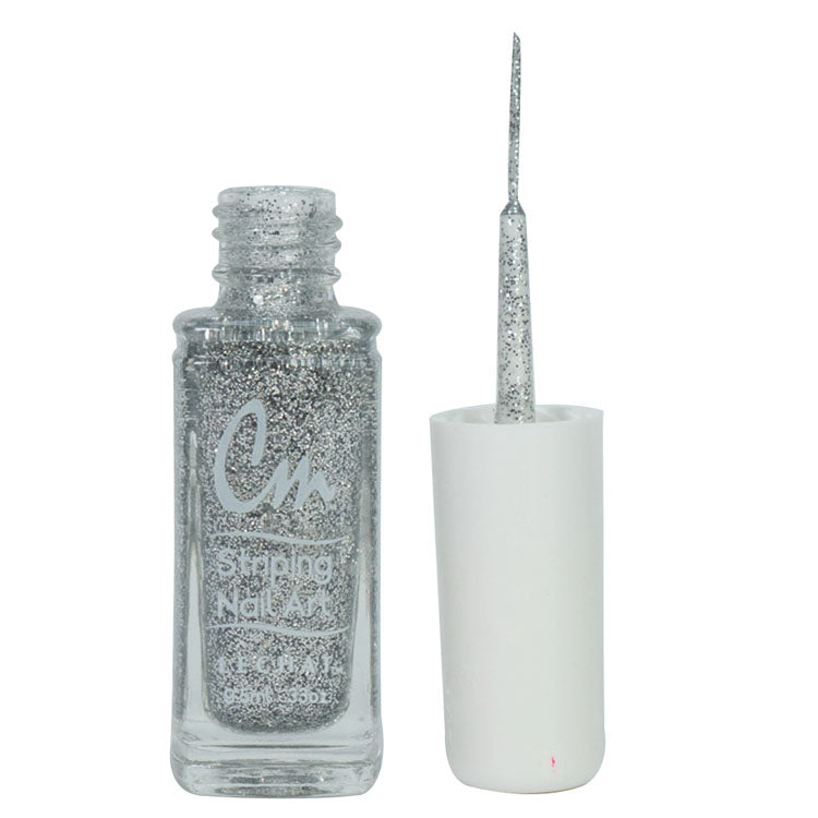 LECHAT CM NAIL ART - CM29 SILVER GLITTER