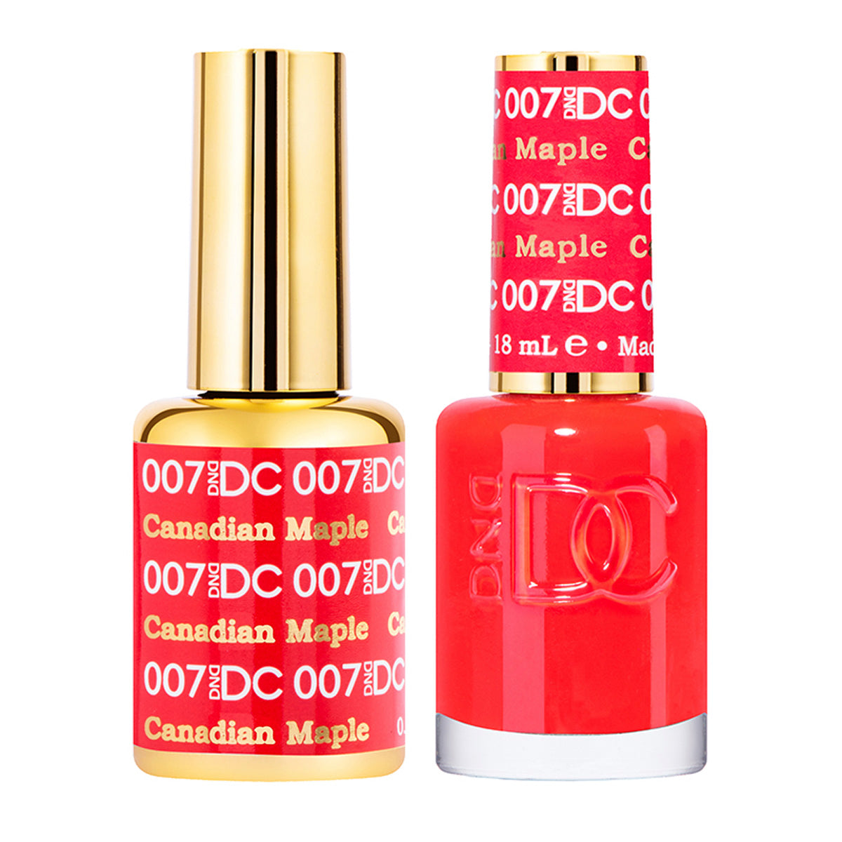 DC007 DUO - CANADIAN MAPLE