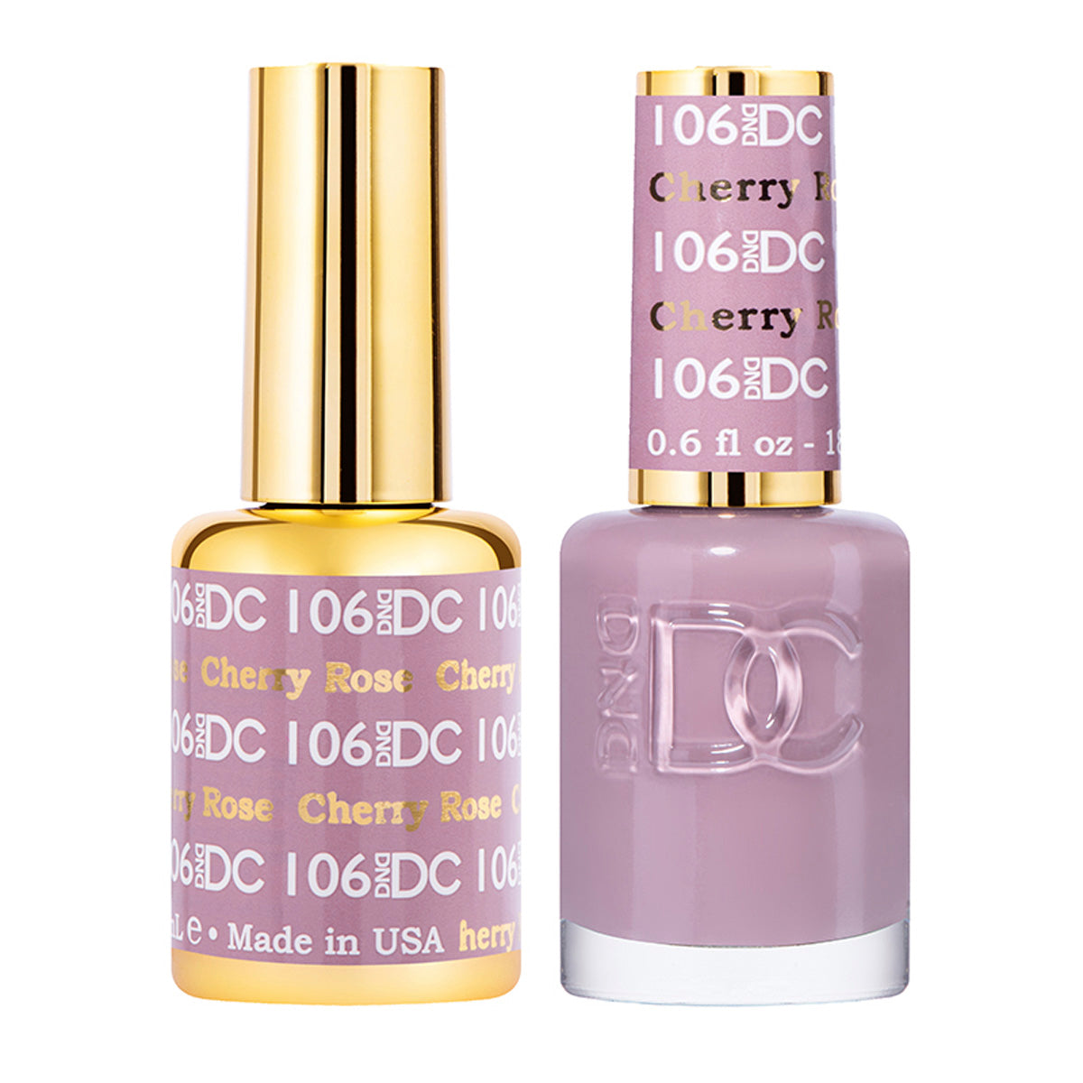 DC106 DUO - CHERRY ROSE