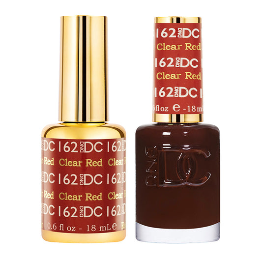 DC162 DUO - CLEAR RED
