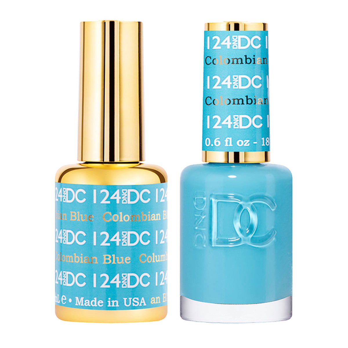DC124 DUO - COLUMBIAN BLUE
