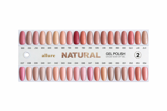 ALLURE NATURAL COLLECTION - 36 COLORS