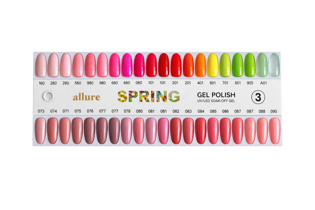 ALLURE SPRING COLLECTION - 36 COLORS