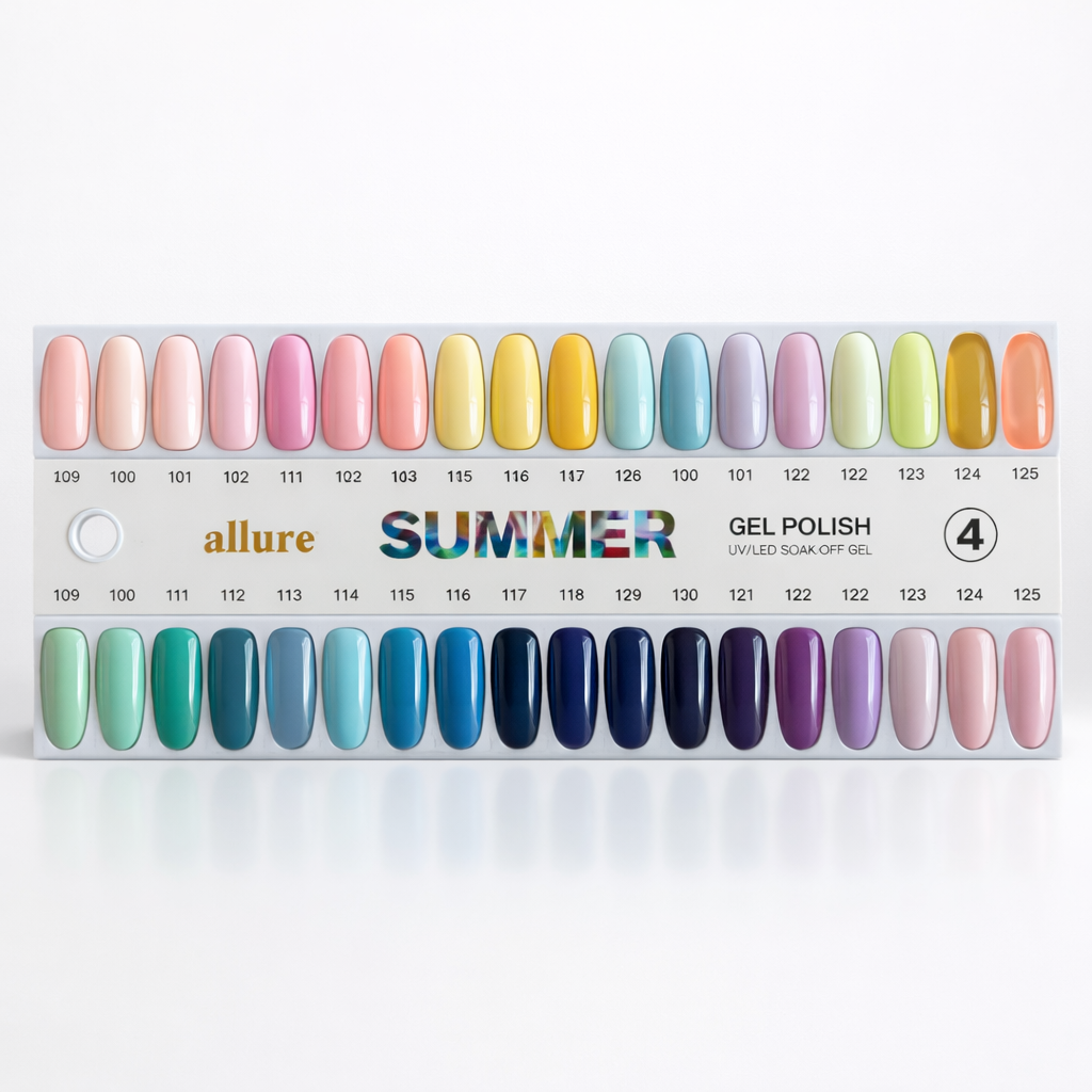 ALLURE SUMMER COLLECTION - 36 COLORS