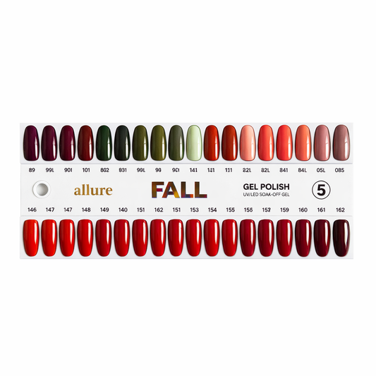 ALLURE FALL COLLECTION - 36 COLORS