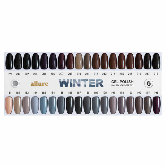 ALLURE WINTER COLLECTION - 36 COLORS