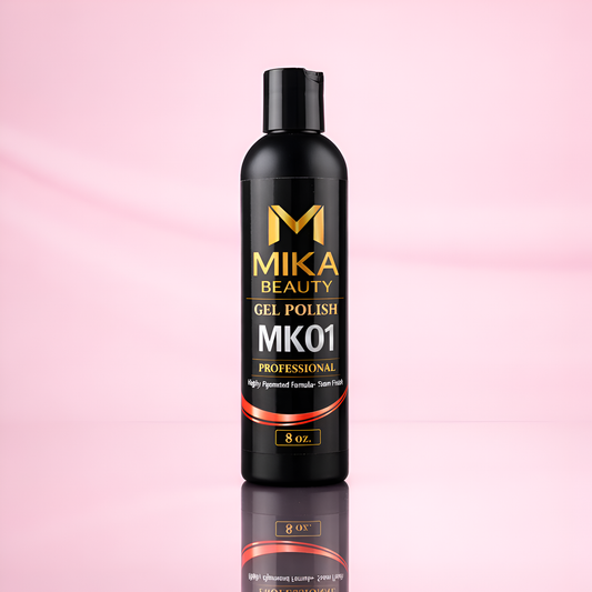 MIKA GEL POLISH - BUBBLE PINK MK01