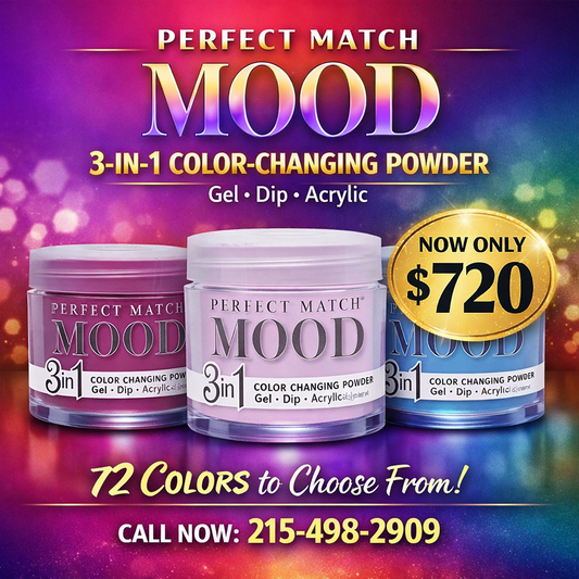 PM MOOD POWDER COLLECTION - 72 COLORS