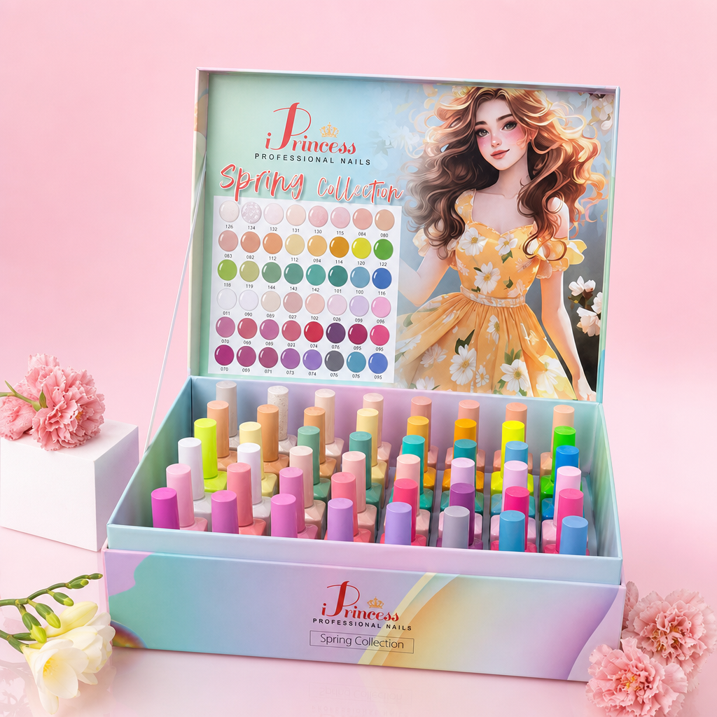 IPRINCESS SPRING GEL COLLECTION - 48 GEL COLORS