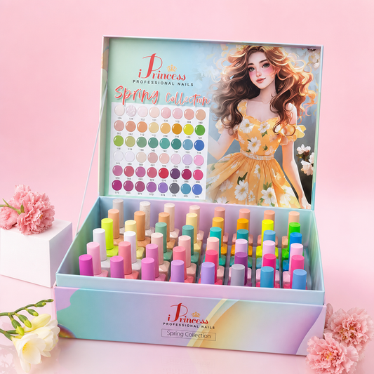 IPRINCESS SPRING GEL COLLECTION - 48 GEL COLORS