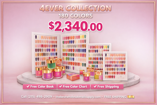 4EVER COLLECTION 180 COLORS