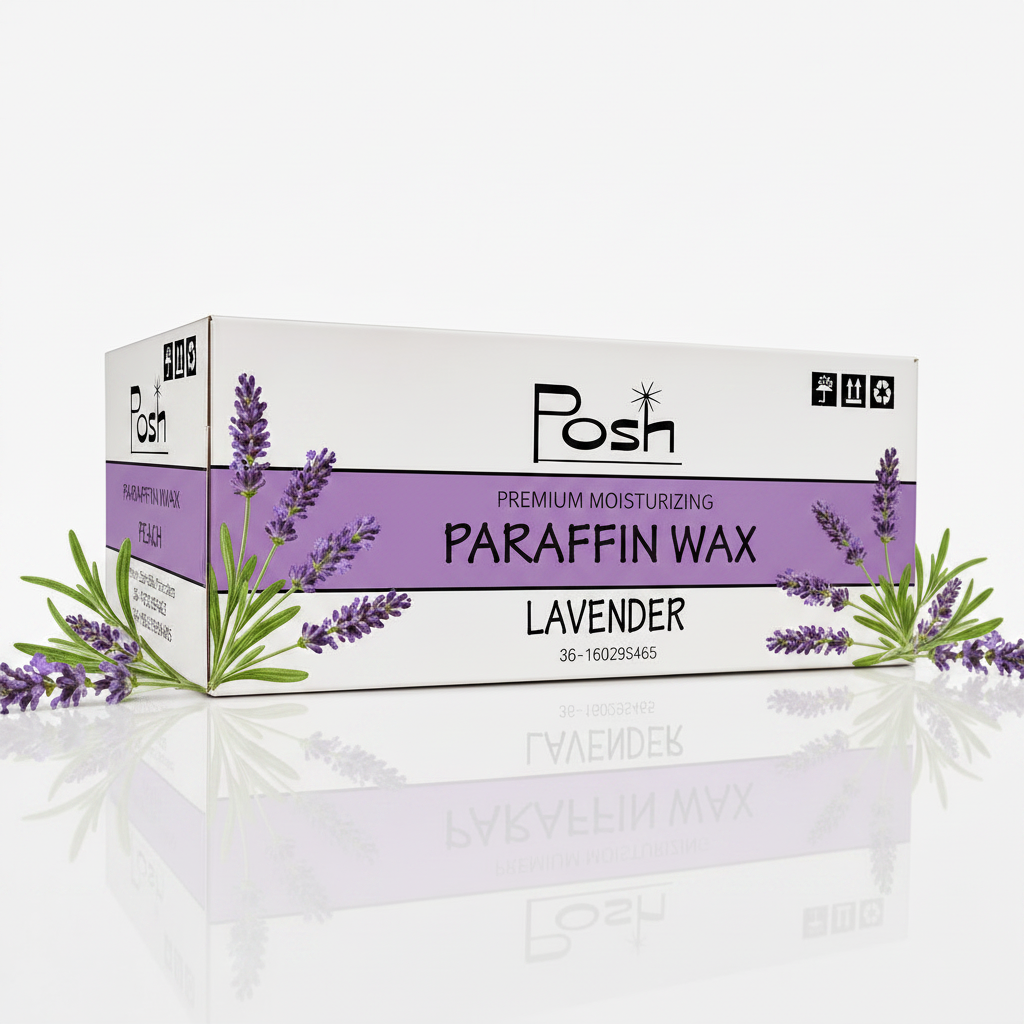 POSH BEAUTY PARAFFIN WAX - LAVENDER